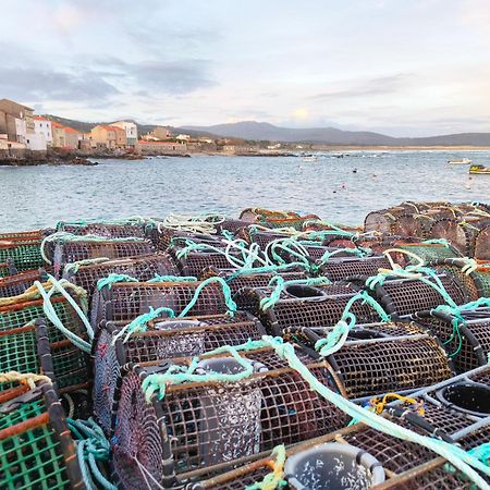Apartamento Corrubedo Vistas Mar Y Playa エクステリア 写真
