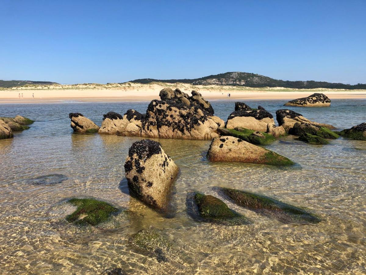 Apartamento Corrubedo Vistas Mar Y Playa エクステリア 写真