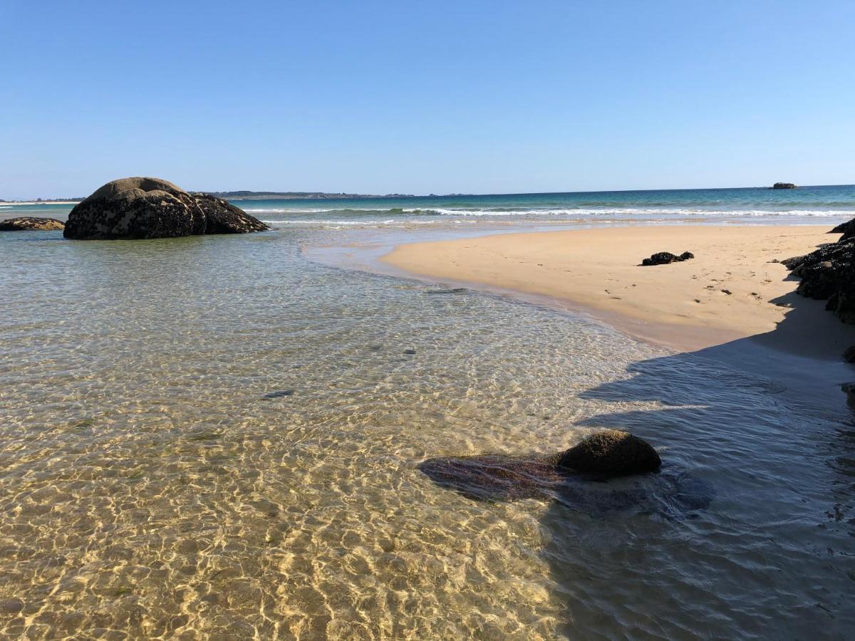 Apartamento Corrubedo Vistas Mar Y Playa エクステリア 写真