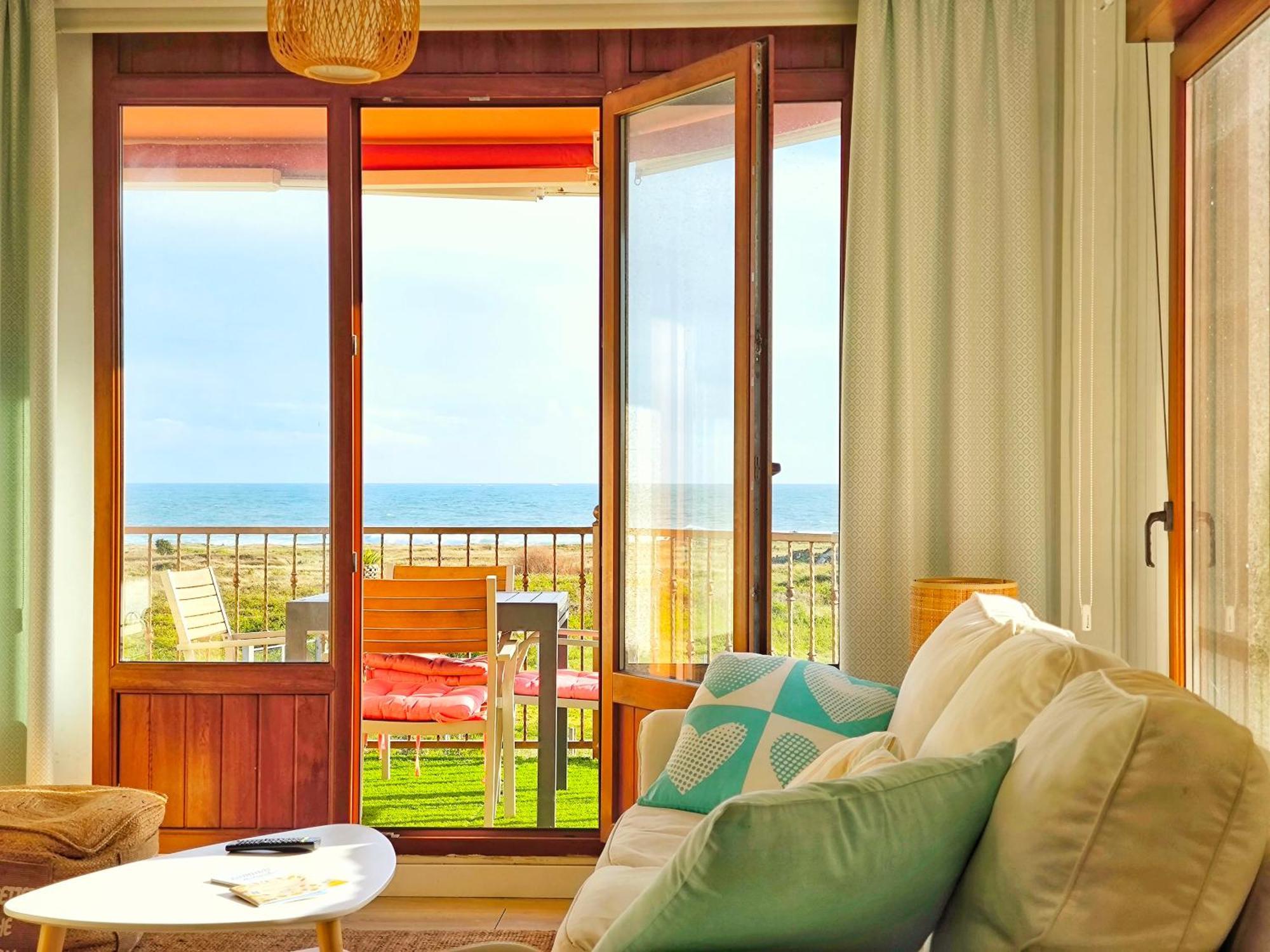 Apartamento Corrubedo Vistas Mar Y Playa エクステリア 写真
