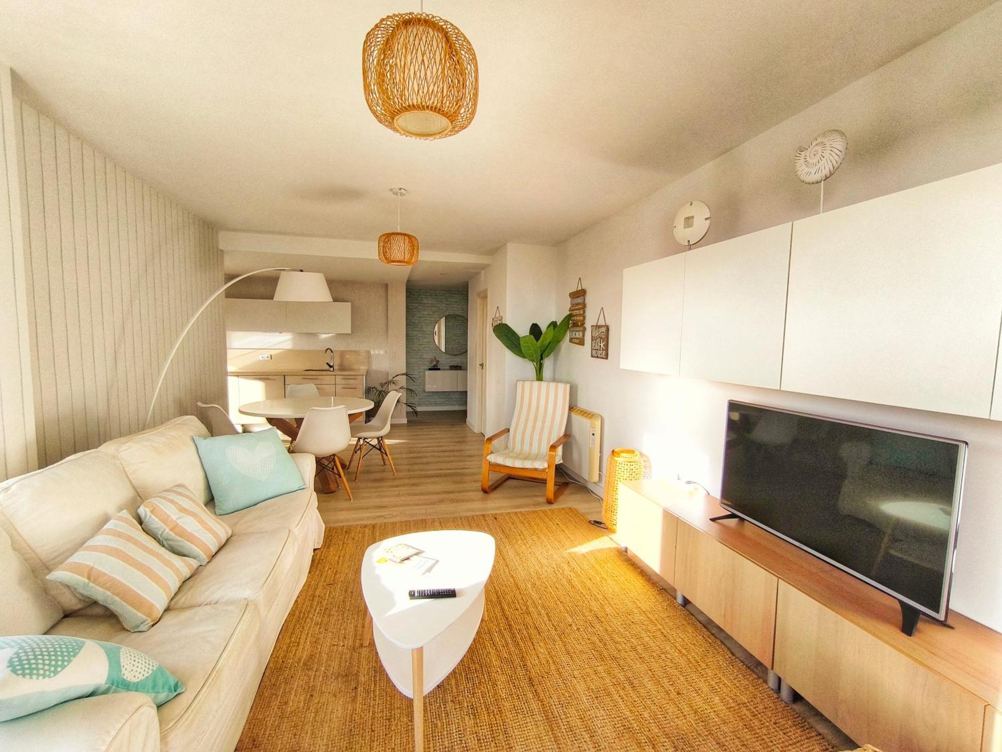 Apartamento Corrubedo Vistas Mar Y Playa エクステリア 写真