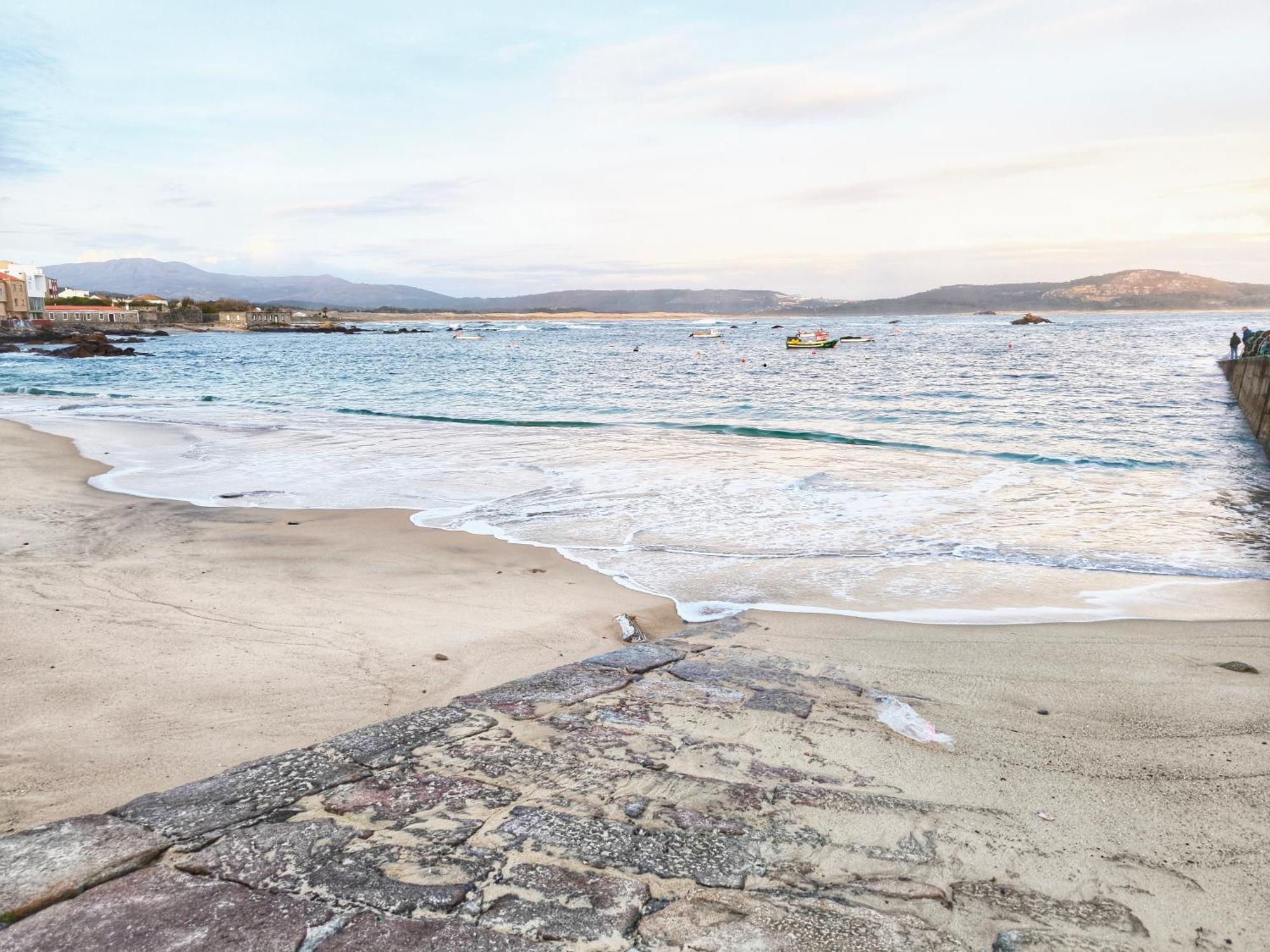 Apartamento Corrubedo Vistas Mar Y Playa エクステリア 写真